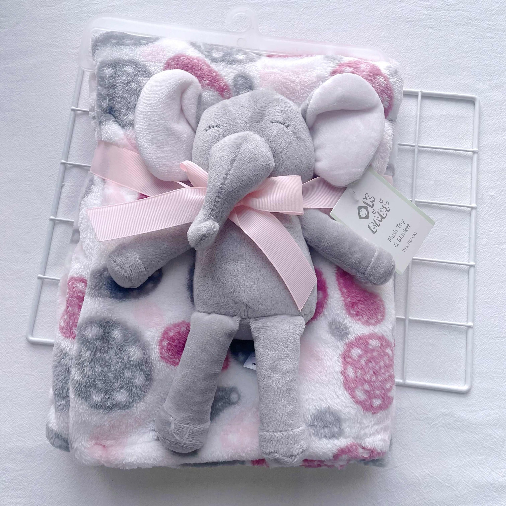 Soft baby fleece blanket for cozy naps and all-season comfort

