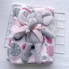 Soft baby fleece blanket for cozy naps and all-season comfort

