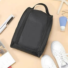Portable Oxford Cloth Golf Shoe Bag with Breathable and Dustproof Design for Sports Footwear Storage