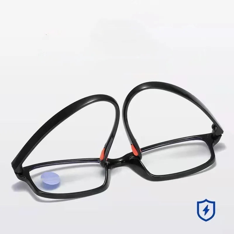 Lightweight anti-blue light reading glasses for men and women, 1.0 to 4.0 strengths

