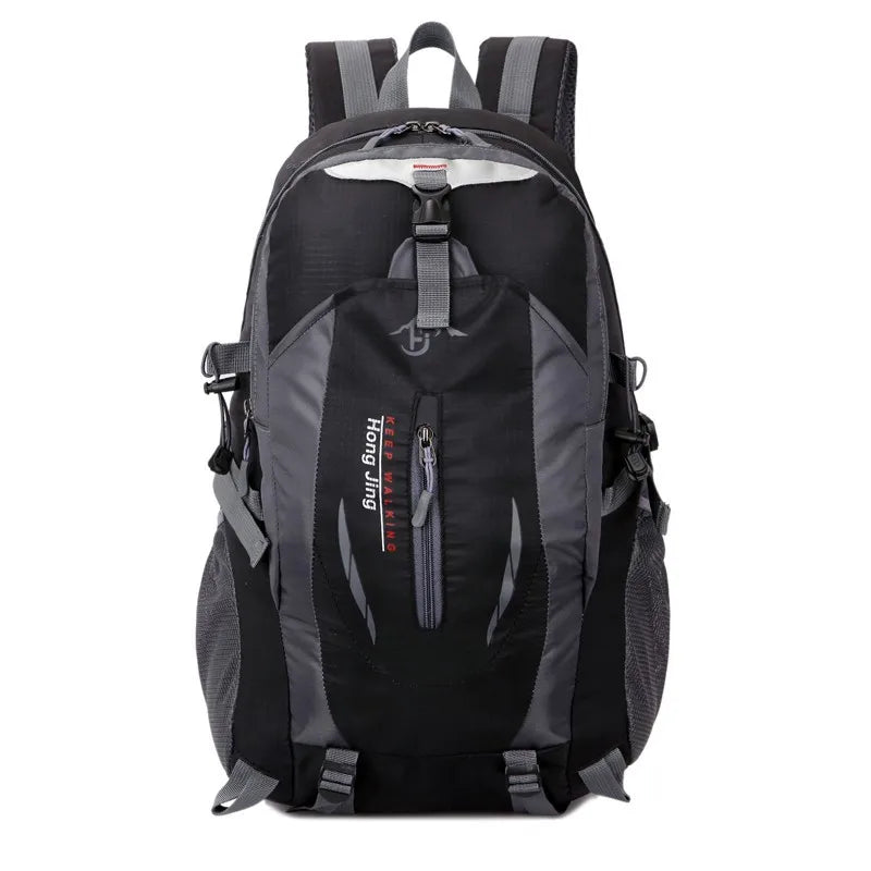 Waterproof hiking backpack for travel, trekking and mountaineering