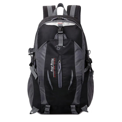 Waterproof hiking backpack for travel, trekking and mountaineering