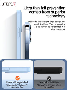 Liquid Silicone Phone Case