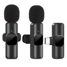 "Portable Lavalier Microphone for iPhone, Android, and live streaming"