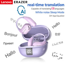 ERAZER XT66PRO Wireless Earbuds with 13-hour battery life and AI translator