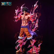 Monkey D. Luffy One Piece PVC action figure collectible with cherry flow design

