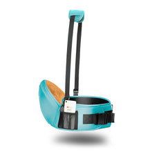 Ergonomic baby lumbar stool carrier with adjustable waist support

