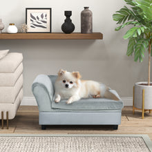 luxury-dog-bed-small-dogs-gray