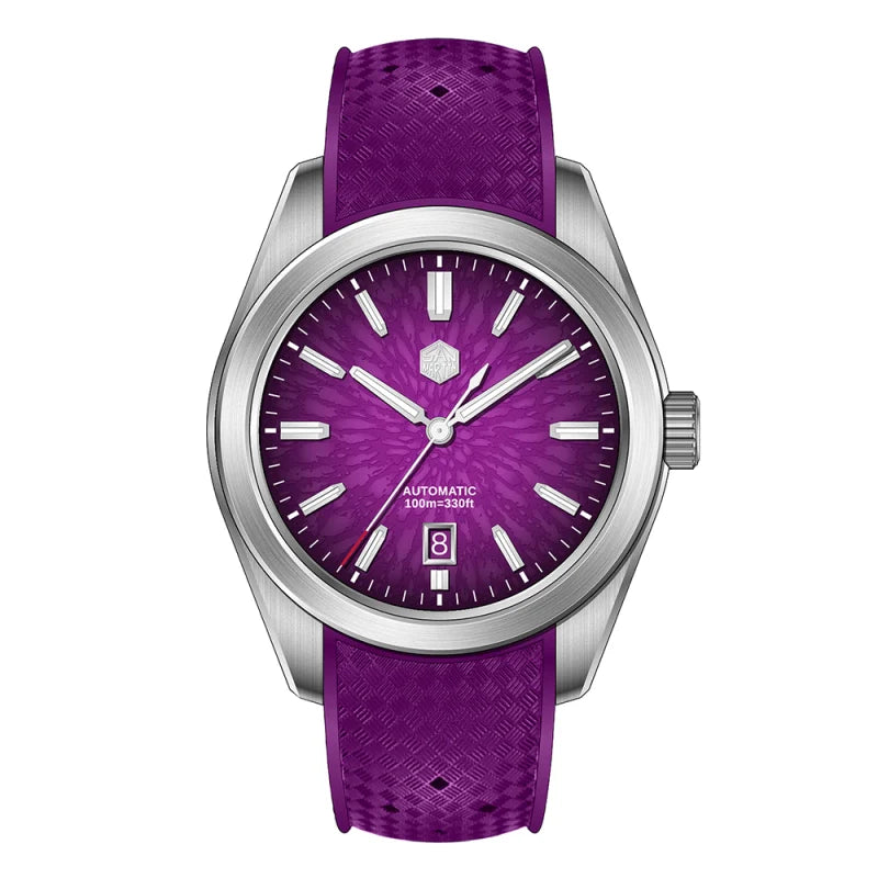 San Martin Jianzhan dial watch with Miyota 9015 movement and stainless case


