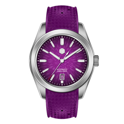 San Martin Jianzhan dial watch with Miyota 9015 movement and stainless case

