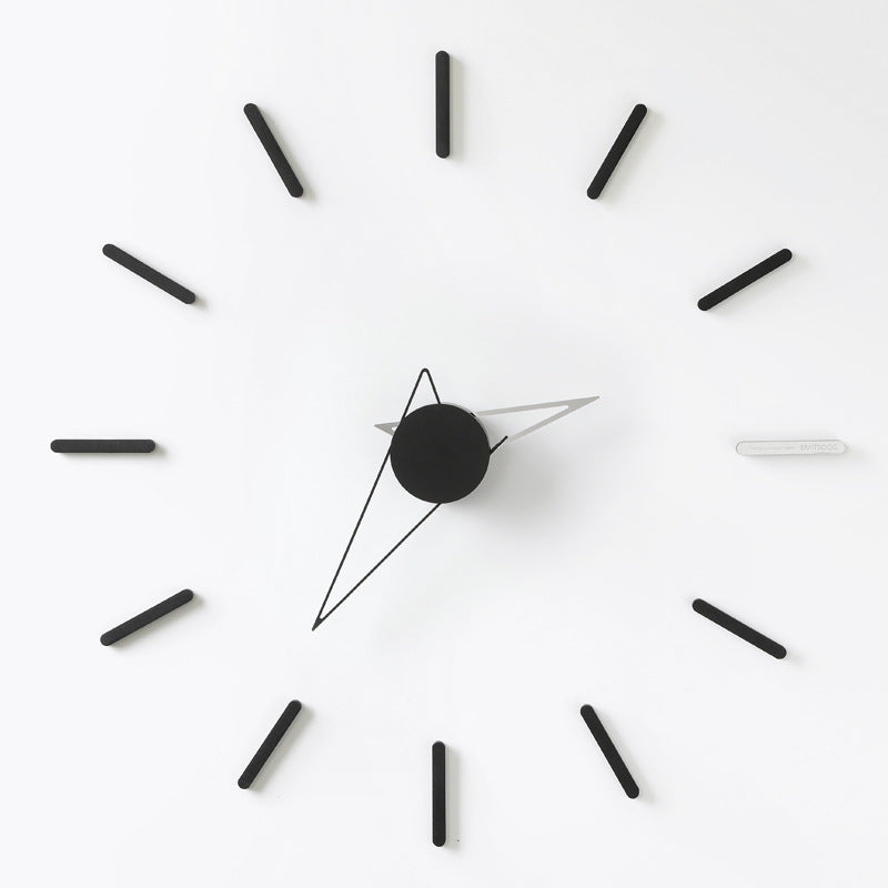 luxury living room clock