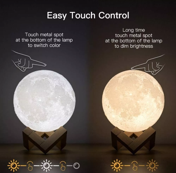 Moon Lamp with Diffuser