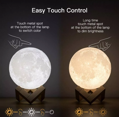 Moon Lamp with Diffuser