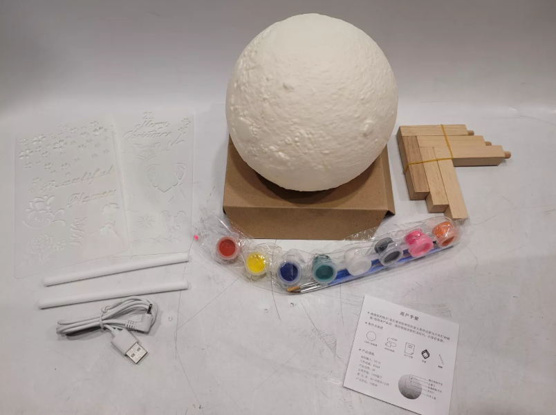 Moon Lamp with Diffuser