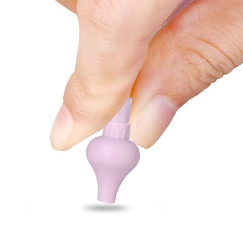 Soft Newborn Baby Nasal Aspirator for Easy & Gentle Nose Cleaning