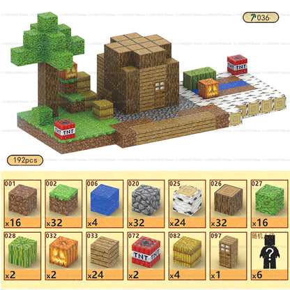 Magnetic Building Blocks Set for Kids - STEM Educational Toy for 3+