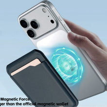magnetic phone wallet card holder stand