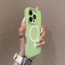 Magnetic skin feel minimalist phone case