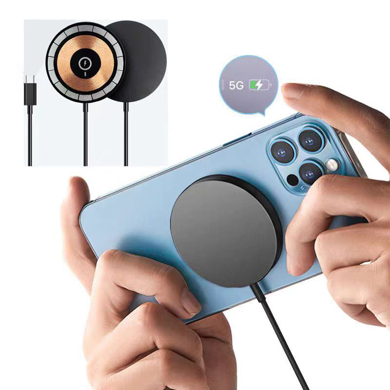 magnetic charger pad
