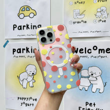 polka dot case