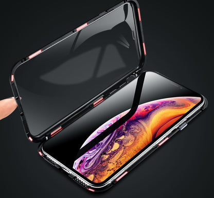 magnetic glass case