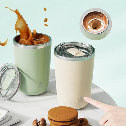 magnetic mixing cup