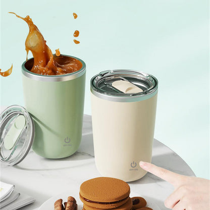 magnetic mixing cup