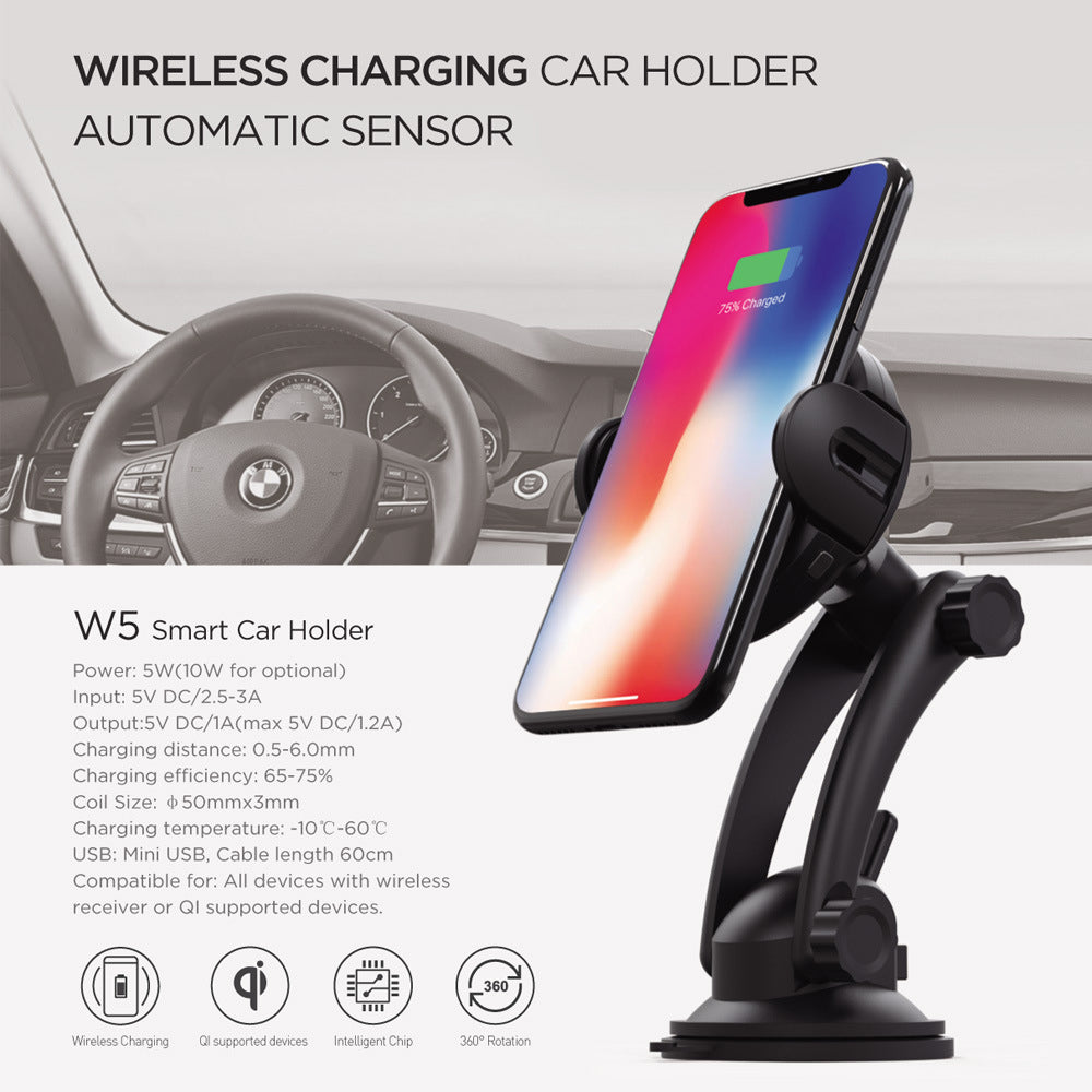 magnetic car phone holder