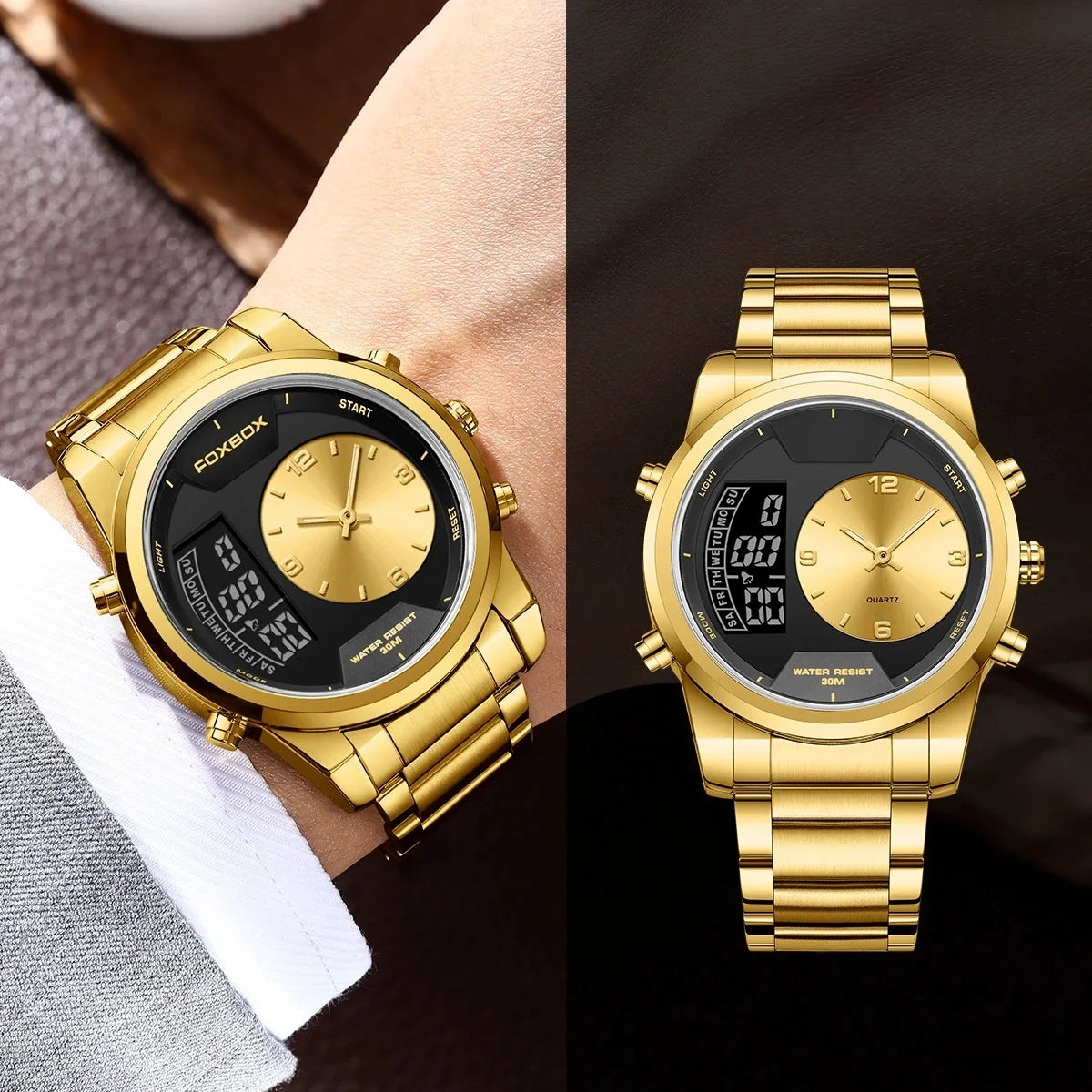 VOLYST - Gold Black