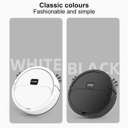 2-in-1 Smart Robotic Vacuum and Mop for Automatic Floor Cleaning