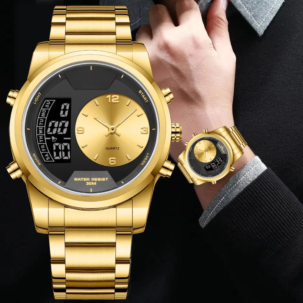 VOLYST - Gold Black