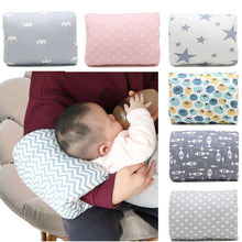 Cozy breastfeeding arm pillow for newborn nursing support