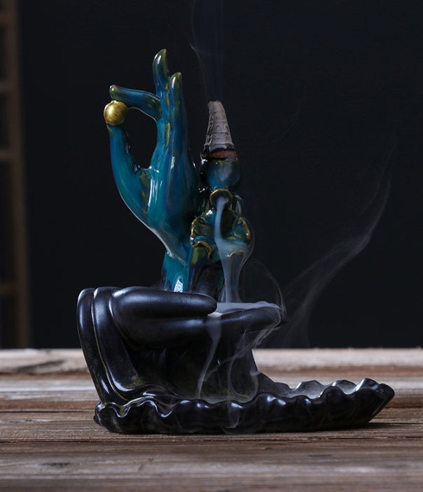 meditation incense holder