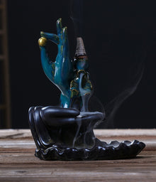 meditation incense holder