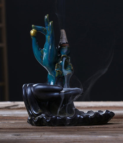 meditation incense holder