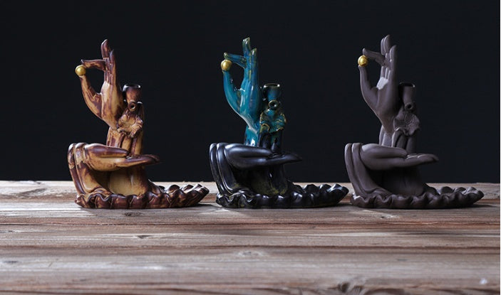 meditation incense holder