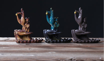meditation incense holder