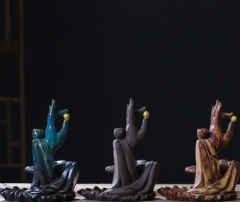 meditation incense holder