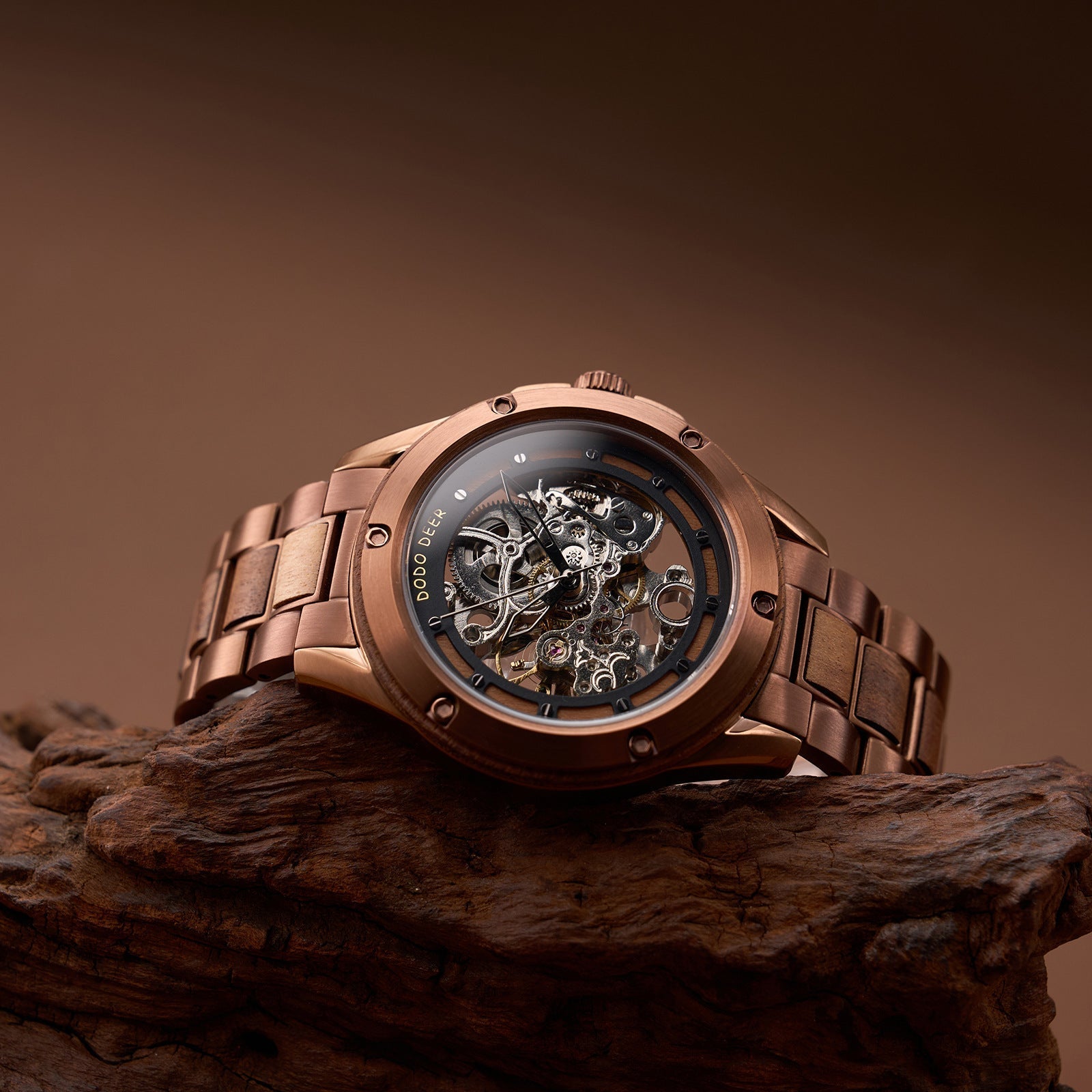 mens luxury waterproof business watch
