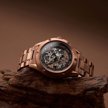 mens luxury waterproof business watch
