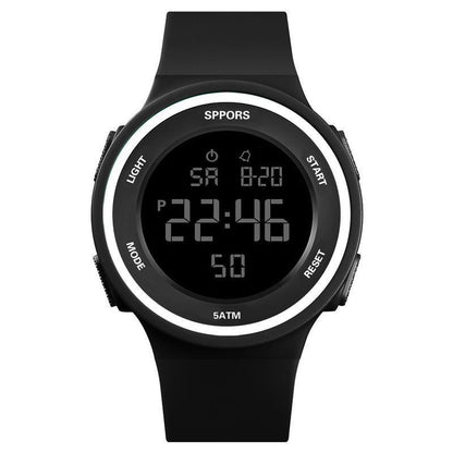 mens quartz sports watch