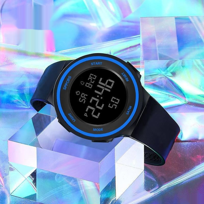 mens waterproof multifunction sports watch
