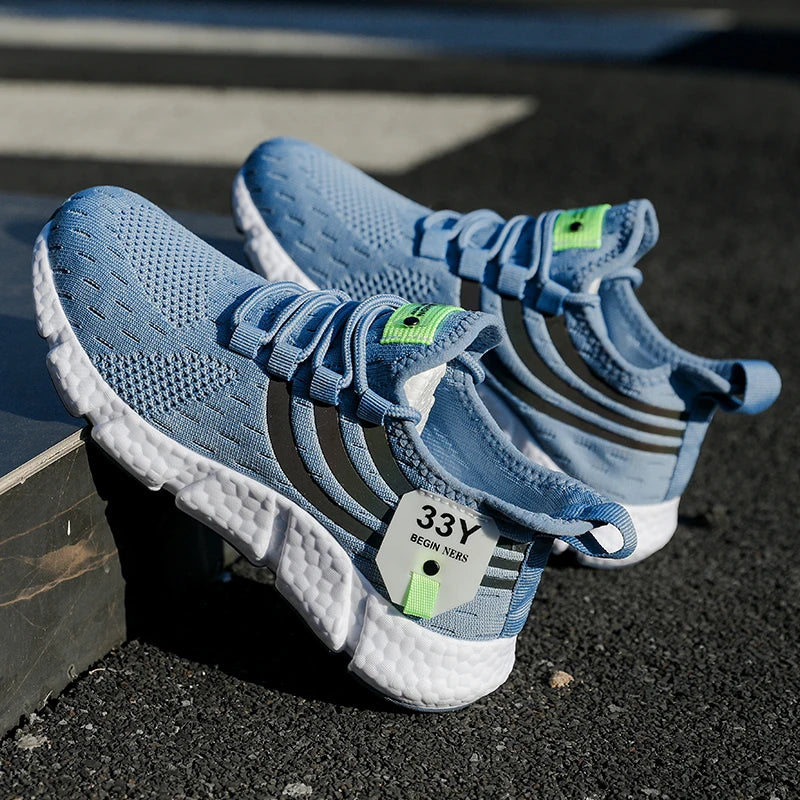 Men’s Lightweight Mesh Sports Sneakers for Running & Walking

