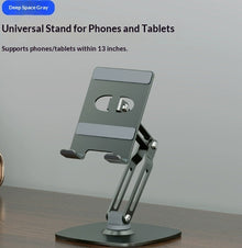 adjustable metal phone stand for desk