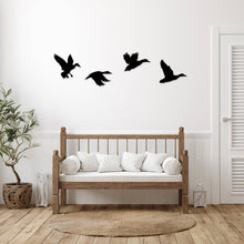 Metal Duck Wall Art