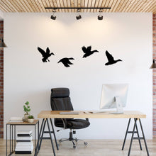 Metal Duck Wall Art