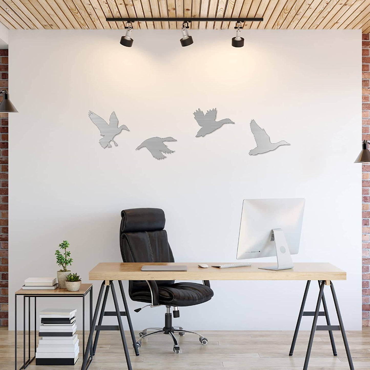Metal Duck Wall Art