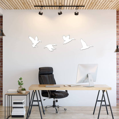 Metal Duck Wall Art