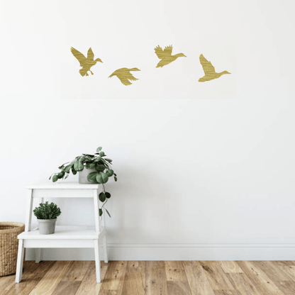 Metal Duck Wall Art