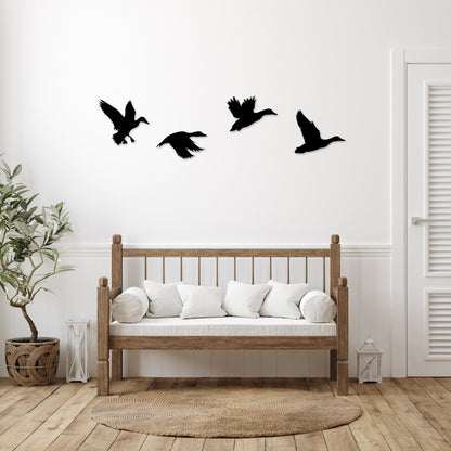 Metal Duck Wall Art